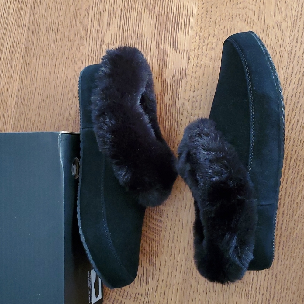 Sorel Coffee Run Slippers in black - Picture 8 of 16